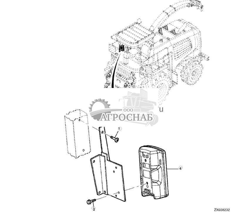 GREENSTAR YIELD MONITOR  MEASURING PARTS 